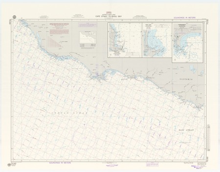 Indian Ocean : Australia-south coast : Cape Otway to Rivoli Bay