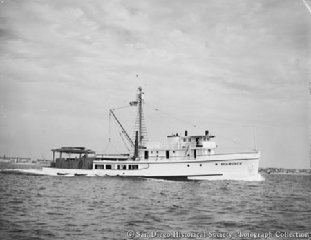 Tuna boat Mariner