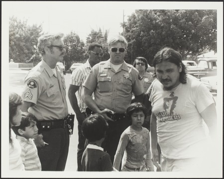 Evening Tribune &quot;Yellow Journalism&quot; - Low rider picket