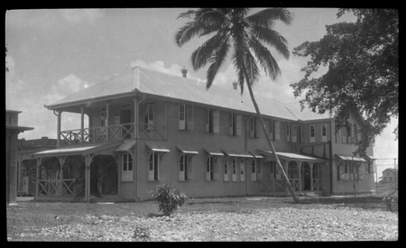 Dormitory building at the Central Medical School, Suva, Fiji