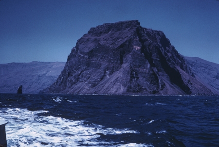 MV 67-I - Punta Norte (North Point), northeast view, Guadalupe Island, Mexico