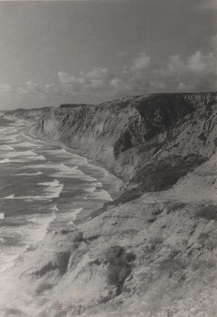 Looking north from Scripps Institution of Oceanography, 1936