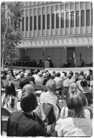 UCSD Commencement Exercises - John Muir College