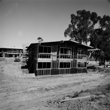 Student housing construction site, UC San Diego