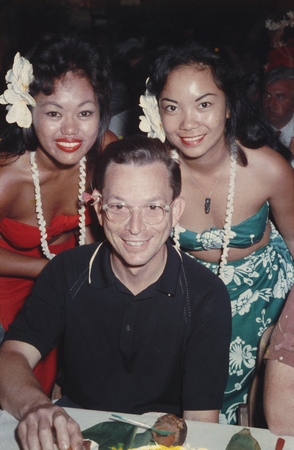 Joseph L. Reid and friends, Hawaii. August, 1961