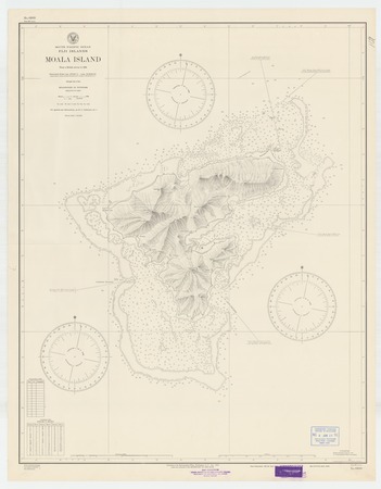 South Pacific Ocean : Fiji Islands : Moala Island