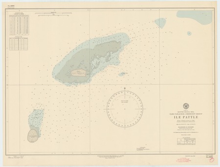 Asia : South China Sea : Iles Paracels-Crescent Group : Ile Pattle
