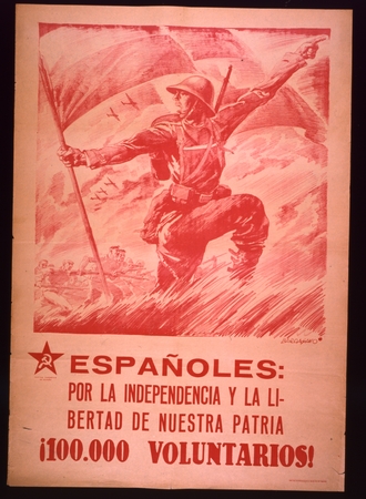 Españoles por la independencia y la libertad de nuestra patria