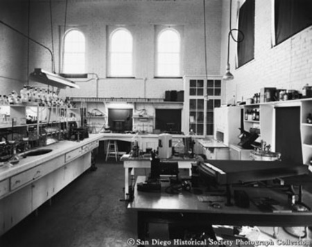Laboratory at American Agar Company