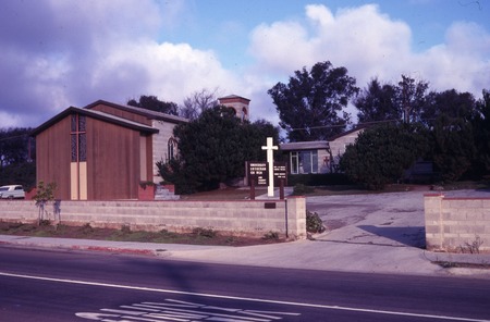 Remodeled University Lutheran Church shared by Catholic and Episcopal campus ministries