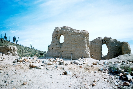 San Fernando Vicata Mission, ruins