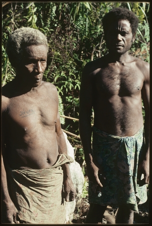 Riufaa of Kwangafi, left, and another man.
