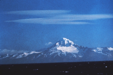 [Snow peaked Mountain] Kerguelen Island