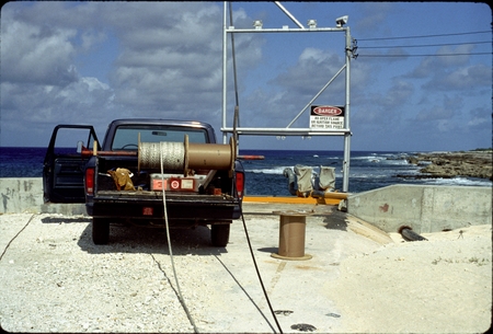 Wake Island [Truck with cable]