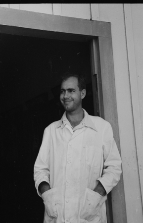 Sam Hinton, aquarist at Scripps Institution of Oceanography