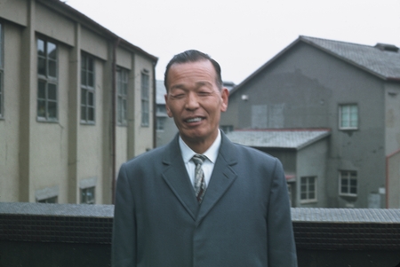 Hiroshio Niino, marine geologist, Tokyo University, Japan