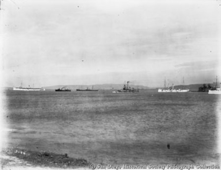 Pacific Coast Fleet on San Diego Bay