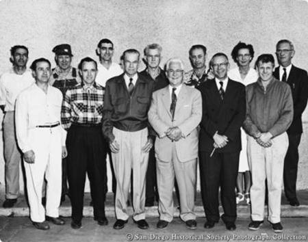 Group portrait of American Agar Company employees