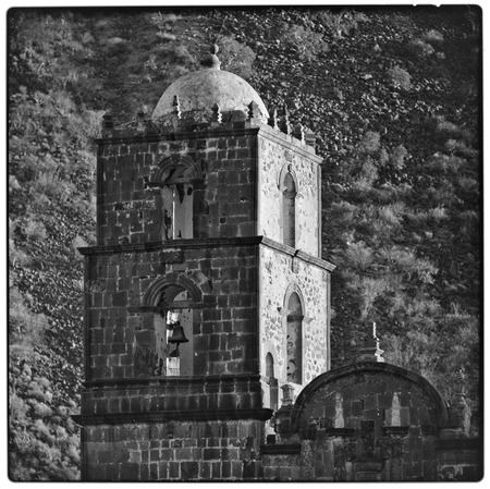 Tower of Misión San Javier