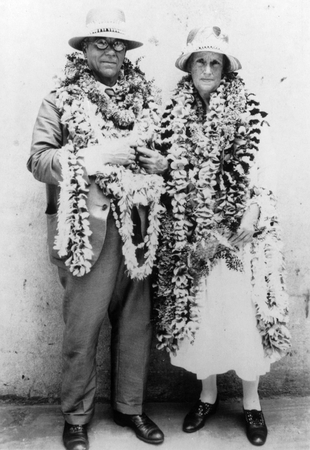 Charles Atwood Kofoid and Carrie Prudence Winter Kofoid in Hawaii