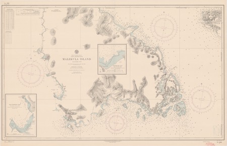 South Pacific Ocean : New Hebrides : Malekula Island : southern part