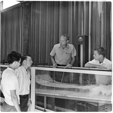 Scripps Institution of Oceanography, Hydraulics Laboratory