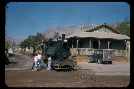 Locomotive Santa Rosalia