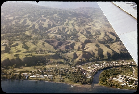 Aerial view landscape