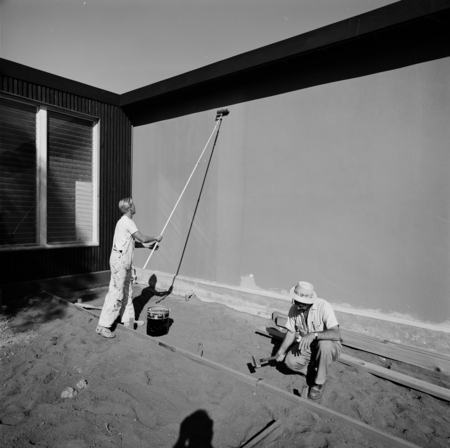 Art Gallery construction, UC San Diego