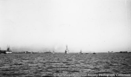 Great White Fleet on San Diego Bay