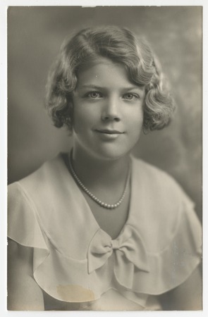 Portrait of Virginia Fletcher Hawk Church