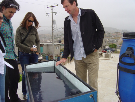Dirty Water Initiative: water purifiers installed in Tijuana community