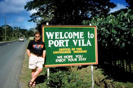 Welcome to Port Vila 1 of 2