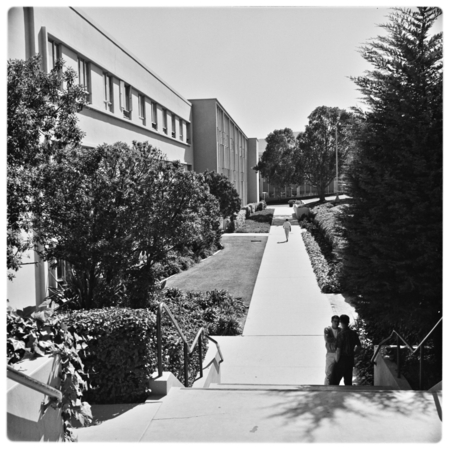 William E. Ritter Hall (right) and Harald U. Sverdrup Hall (background), Scripps Institution of Oceanography, University o...