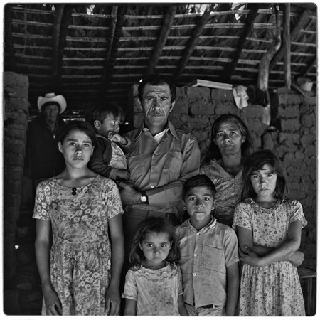 Carlos Guadalupe Aguilar Villavicencio family at Rancho Rosarito