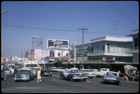 Avenida Revolución and 4th Avenue in Tijuana