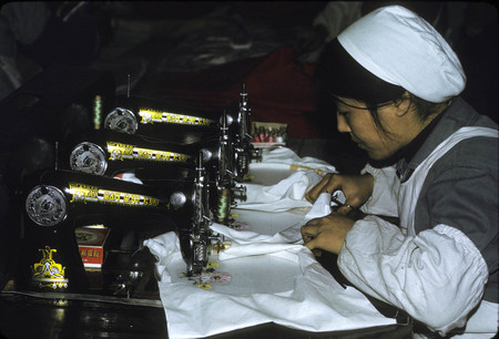 Red Flag Embroidery Factory (Tianjin)
