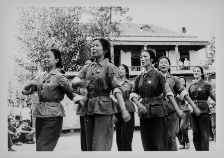 Student Red Guards&#39; performance