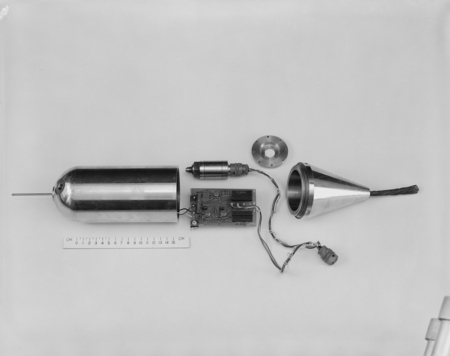 Bathythermograph probe assembly from Dick Shutts