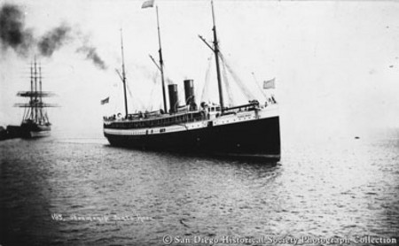 Steamship Santa Rosa