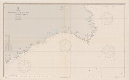 Asia : Siberia : Bering Sea : Mys Rubikon to Mys Gintera