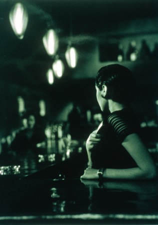 Call Waiting: film still: woman in a bar
