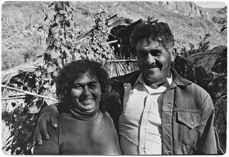 José Rosas Aguilar Villavicencio family at Rancho El Potrero