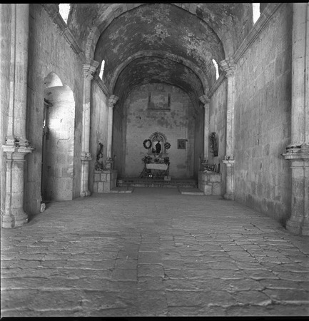Interior of Misión San Borja