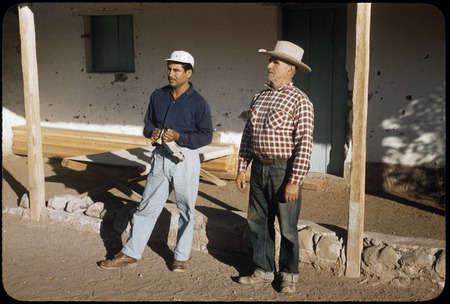 Faustino Pérez and Chale Murillo, Canipolé