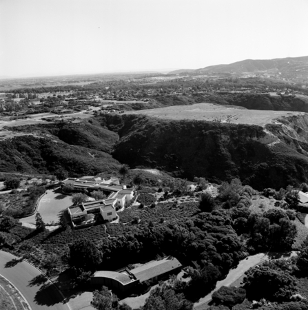 Aerial view of La Jolla Farms