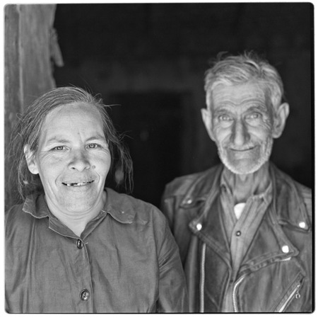 Adolfo Gaxiola and wife at Rancho Compostela