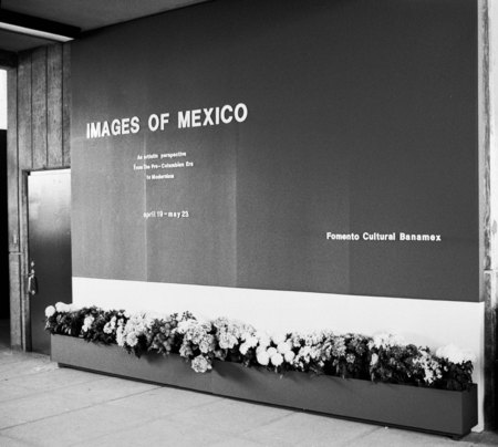 Opening reception party for &quot;Images of Mexico&quot; exhibition at Mandeville Gallery