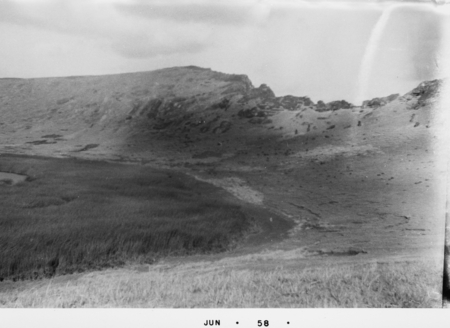Downwind Expedition, Easter Island, R/V Spencer F. Baird. Easter Island.