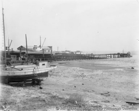 Chesapeake Fish Company pier